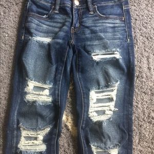 Ripped jeans